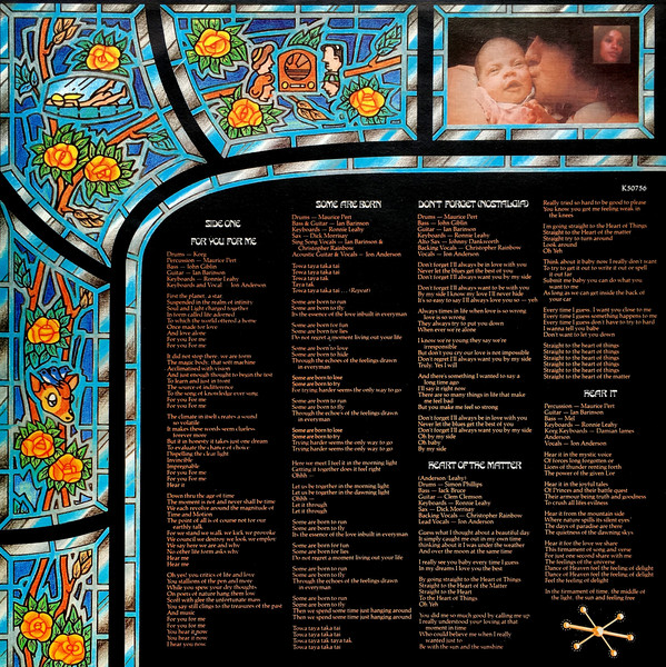 Jon Anderson - Song Of Seven (LP, Album)