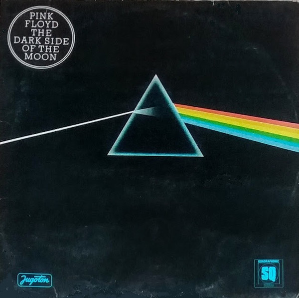 Pink Floyd - The Dark Side Of The Moon (LP, Album, Quad, RP)