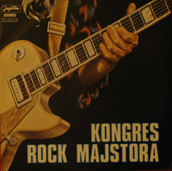 Various - Kongres Rock Majstora (2xLP, Comp)