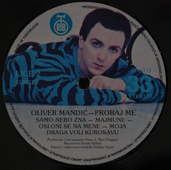 Oliver Mandić - Probaj Me (LP, Album)
