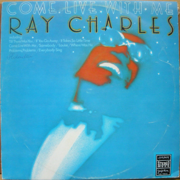 Ray Charles - Come Live With Me (LP, Album)