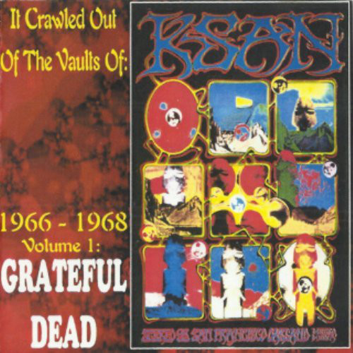 Out Now: Grateful Dead, GRATEFUL DEAD LIVE VOL. 1