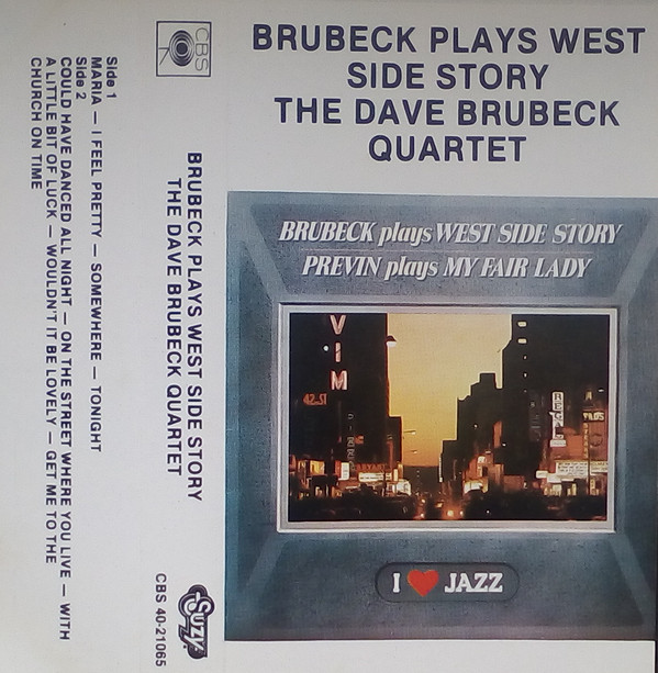 Brubeck*, Previn* - Brubeck Plays West Side Story / Previn Plays My Fair Lady (Cass, Comp)