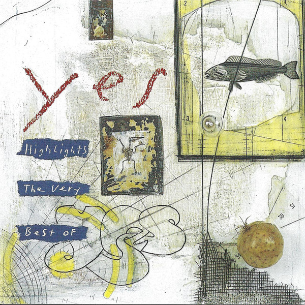 Yes - Highlights: The Very Best Of Yes (CD, Comp, RM)
