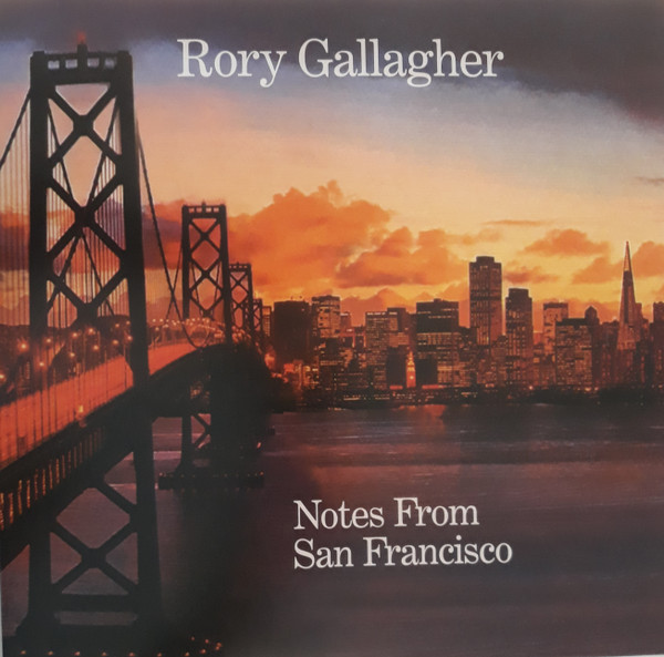 Rory Gallagher - Notes From San Francisco (LP, Album, RE, RM)