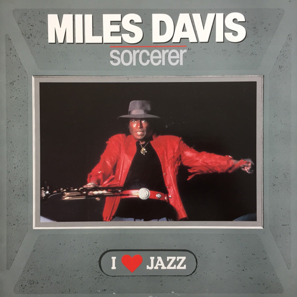 Miles Davis - Sorcerer (LP, Album, RE)