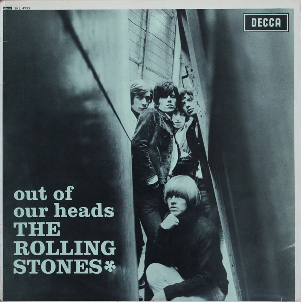 The Rolling Stones - Out Of Our Heads (LP, Album, RP)