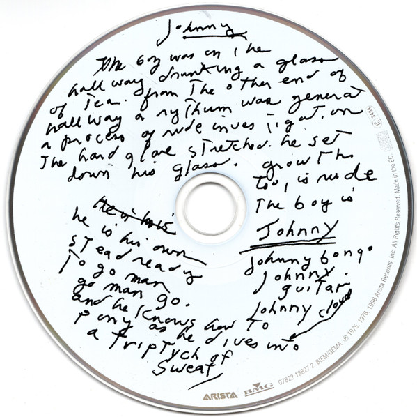 Patti Smith - Horses (CD, Album, RE, RM)