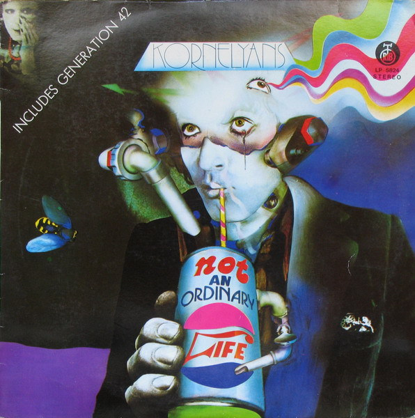 Kornelyans - Not An Ordinary Life (LP, Album)