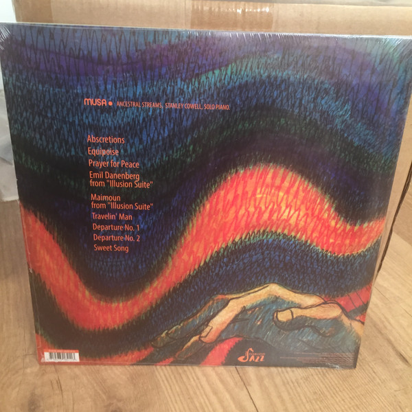 Stanley Cowell - Musa - Ancestral Streams (LP, Album, RE, Gat