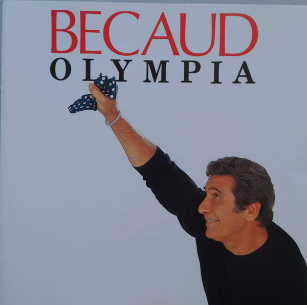 Gilbert Bécaud - Olympia (CD, Album, RP)