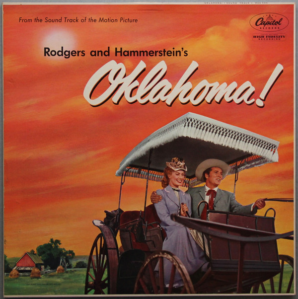 Rodgers And Hammerstein* - Oklahoma! (LP, Album, RE, Los)