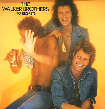 The Walker Brothers - No Regrets (LP, Album)