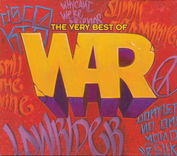 War - The Very Best Of War (2xCD, Comp)