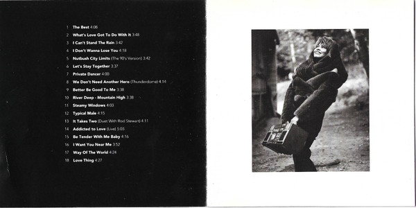 Tina Turner - Simply The Best (CD, Comp)