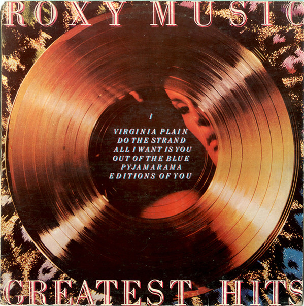 Roxy Music - Greatest Hits (LP, Comp)