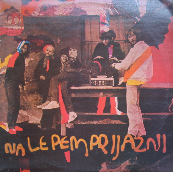 Na Lepem Prijazni - Na Lepem Prijazni (LP, Album)