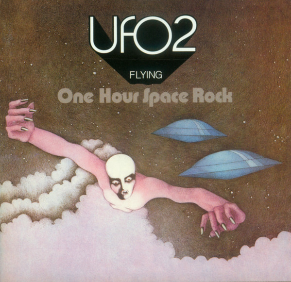 UFO (5) - UFO 2 - Flying - One Hour Space Rock (CD, Album, RE)
