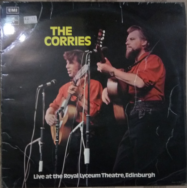 The Corries - Live At The Royal Lyceum Theatre, Edinburgh (LP, Album)