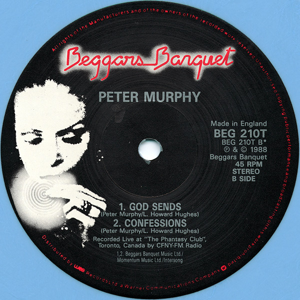 Peter Murphy - Indigo Eyes (12