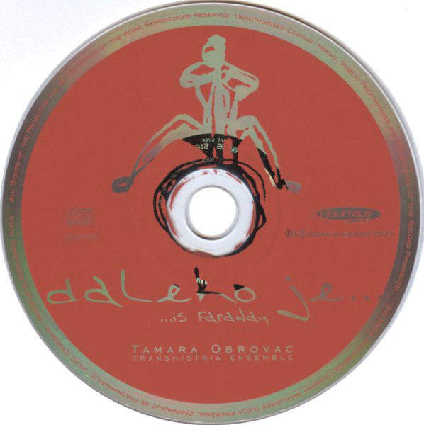 Tamara Obrovac, Transhistria Ensemble - Daleko Je... / ...Is Faraway (CD, Album, Dig)