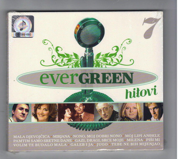Various - Evergreen hitovi 7 (CD, Comp, Dig)
