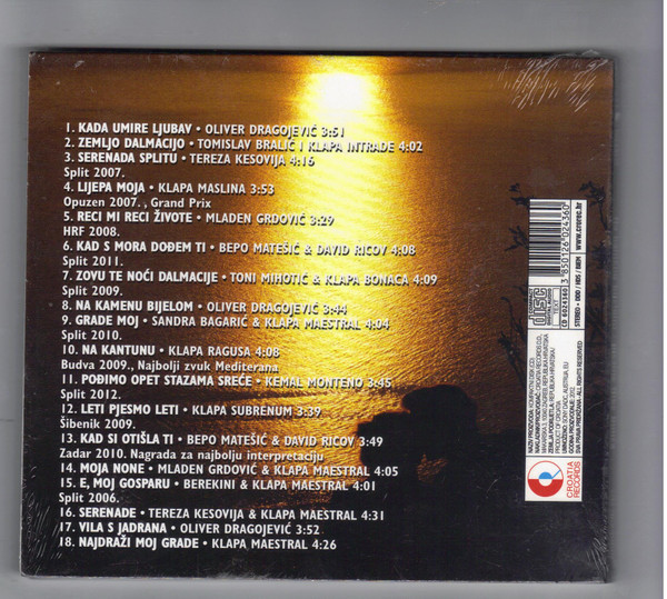Various - Na Kamenu Bijelom / Pjesme Nike Bulića (CD, Comp, Dig)