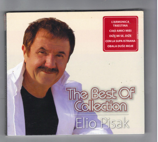 Elio Pisak - The Best Of Collection (CD, Comp)