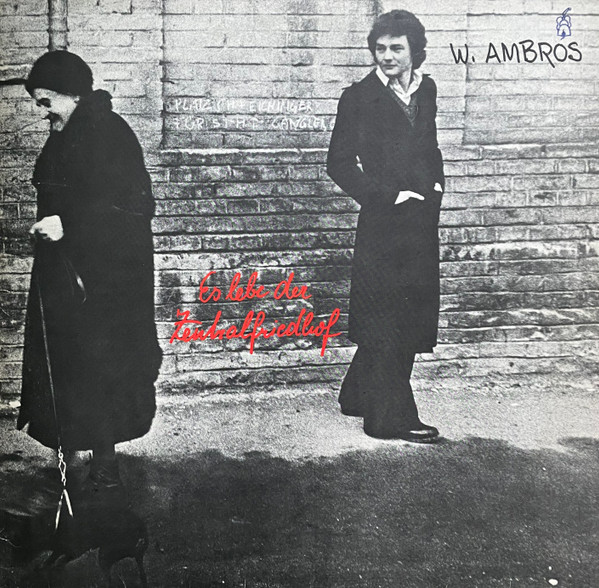 W. Ambros* - Es Lebe Der Zentralfriedhof (LP, Album)
