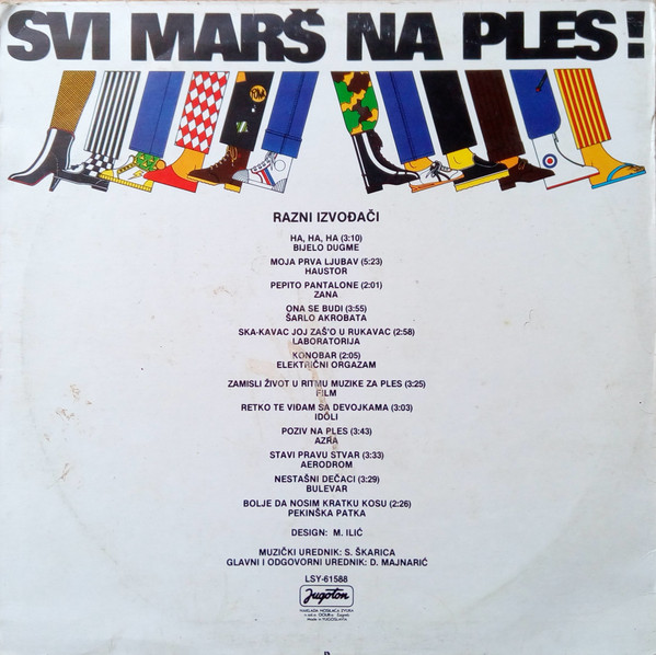 Various - Svi Marš Na Ples! (LP, Comp, RE)