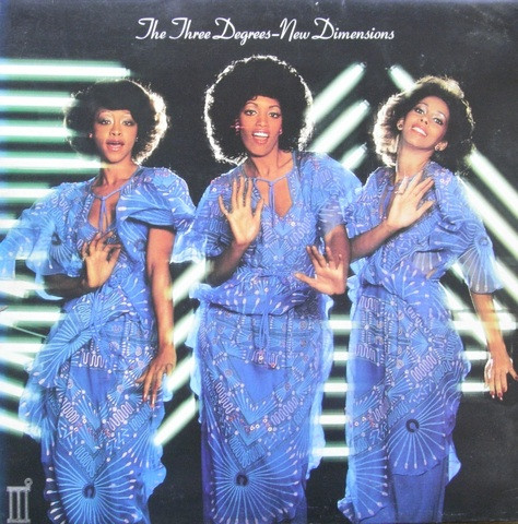 The Three Degrees - New Dimensions (LP, Album, P/Mixed, Gat)