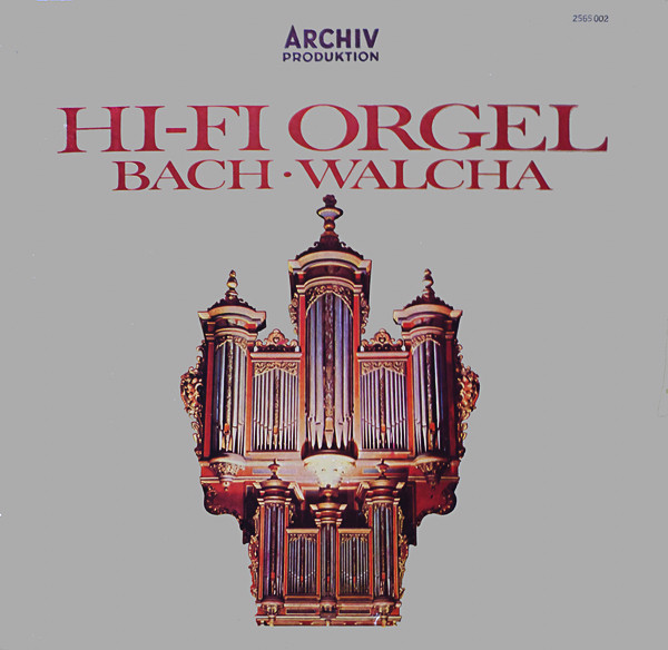 Bach* · Walcha* - Hi-Fi Orgel (LP, Smplr)