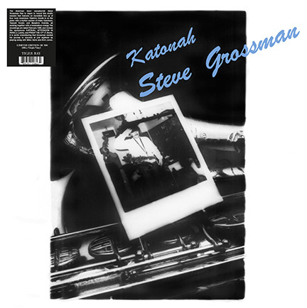 Steve Grossman - Katonah (LP, Album, RE, RM)
