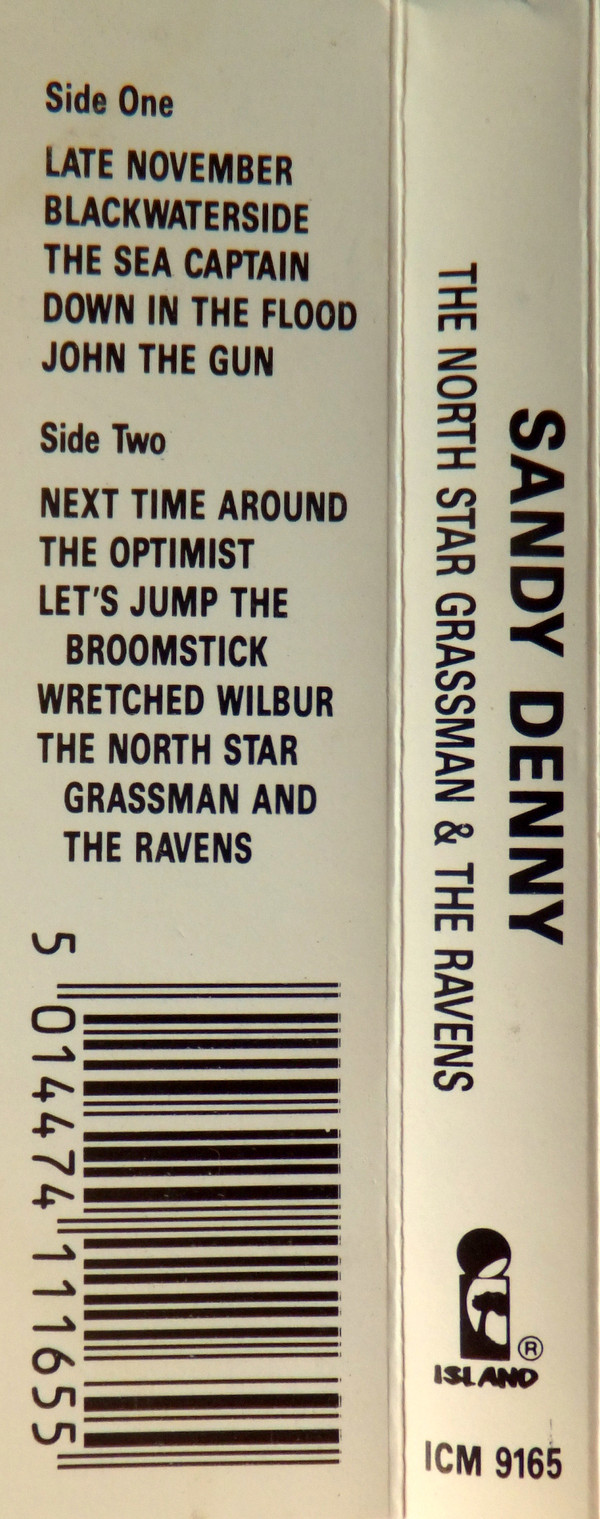 Sandy Denny - The North Star Grassman And The Ravens (Cass, Album)