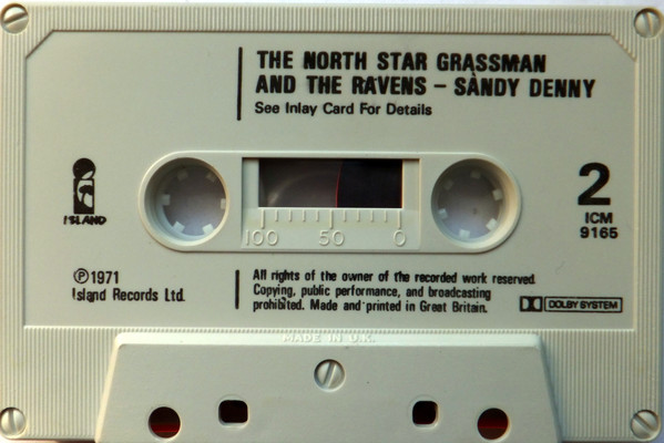 Sandy Denny - The North Star Grassman And The Ravens (Cass, Album)