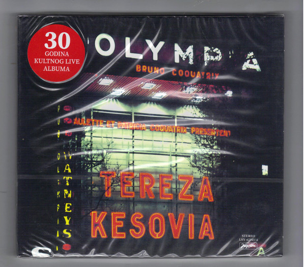 Tereza* - Live À L'Olympia - Paris (CD, Album, RE, Dig)