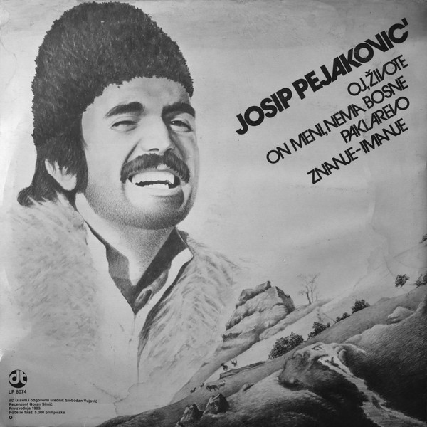 Josip Pejaković - Josip Pejaković (LP, Album)