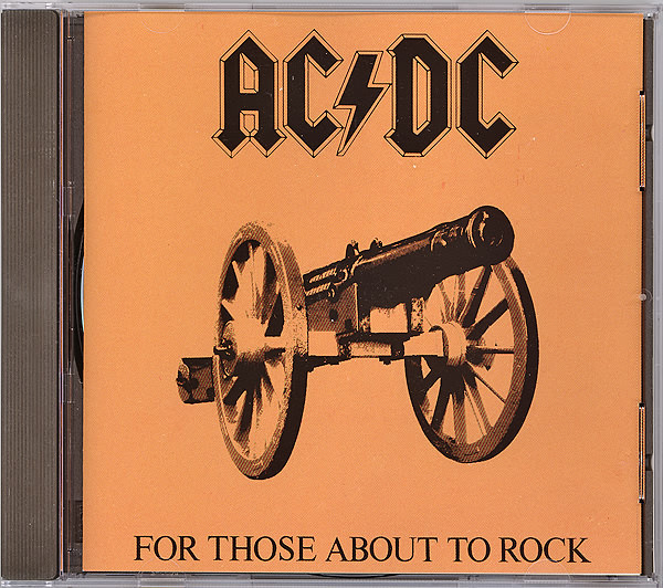 AC/DC - For Those About To Rock We Salute You (CD, Album, RP)