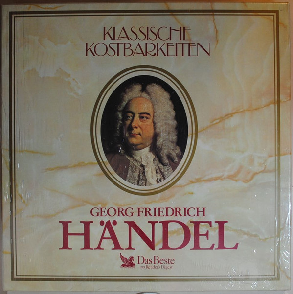 Georg Friedrich Händel - Händel (4xLP + Box, Comp)