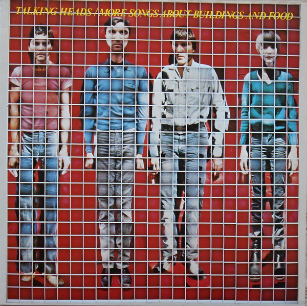 Talking Heads - More Songs About Buildings And Food (LP, Album, RE)