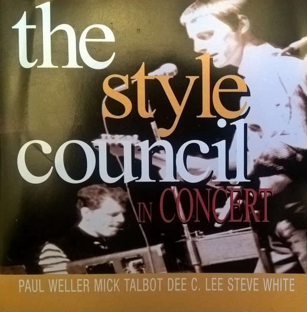 The Style Council - In Concert (CD, Album)