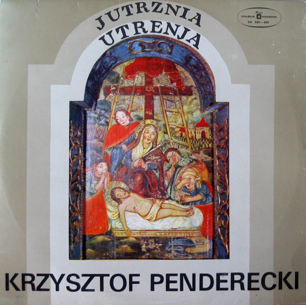 Krzysztof Penderecki - Jutrznia - Utrenja (2xLP, Album, Gre)