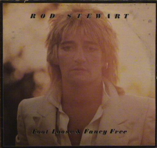 Rod Stewart - Foot Loose & Fancy Free (LP, Album)