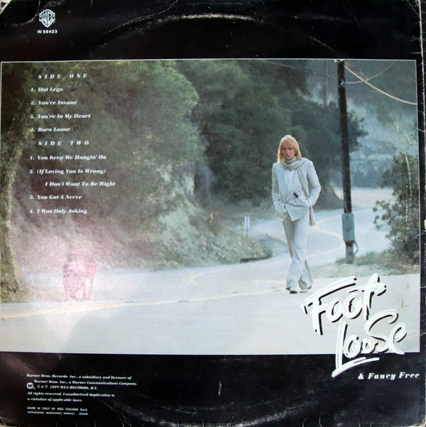 Rod Stewart - Foot Loose & Fancy Free (LP, Album)