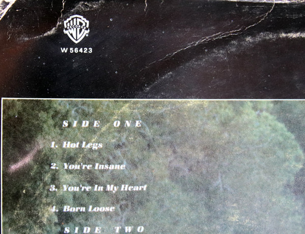 Rod Stewart - Foot Loose & Fancy Free (LP, Album)