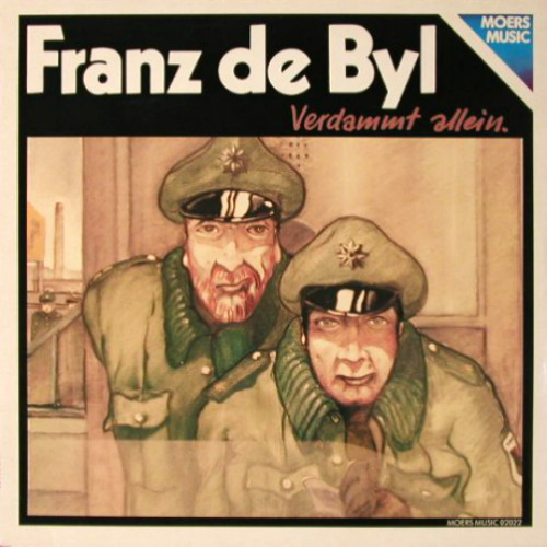 Franz De Byl - Verdammt Allein. (LP, Album)