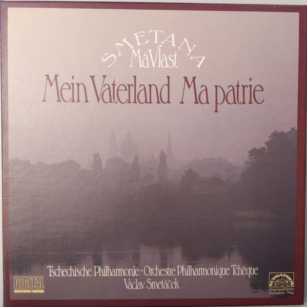 Smetana*, Václav Smetáček, Tschechische Philharmonie • Orchestre Philharmonique Tchèque* - Má Vlast (Mein Vaterland, Ma Patrie) (2xLP, Album + Box)