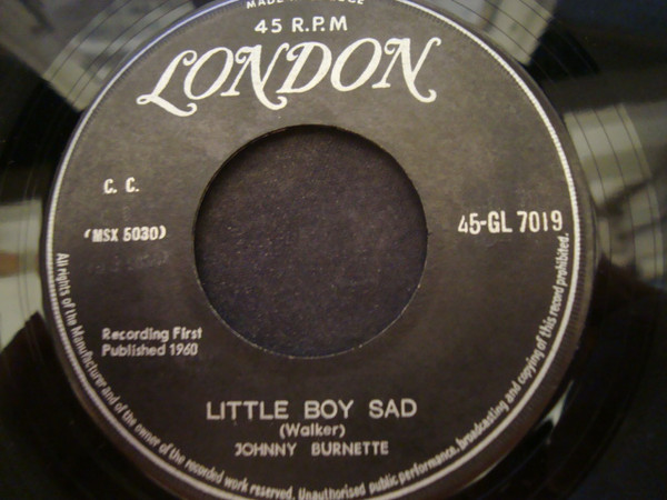 Johnny Burnette / Del Shannon - Little Boy Sad / Runaway  (7