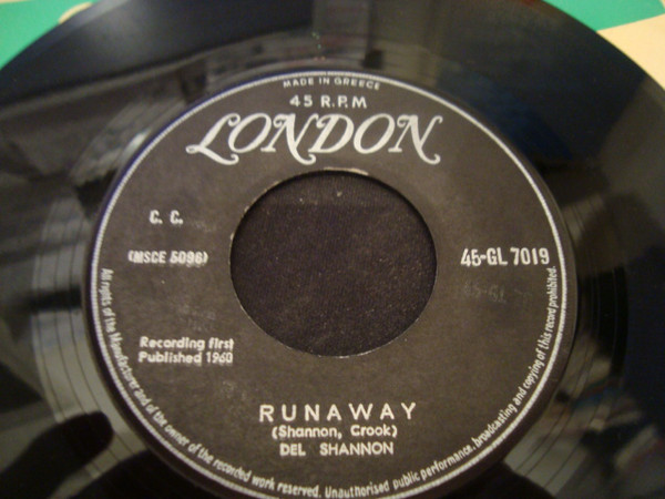 Johnny Burnette / Del Shannon - Little Boy Sad / Runaway  (7