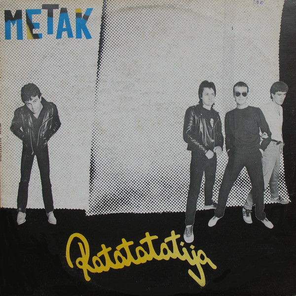 Metak - Ratatatatija (LP, Album)